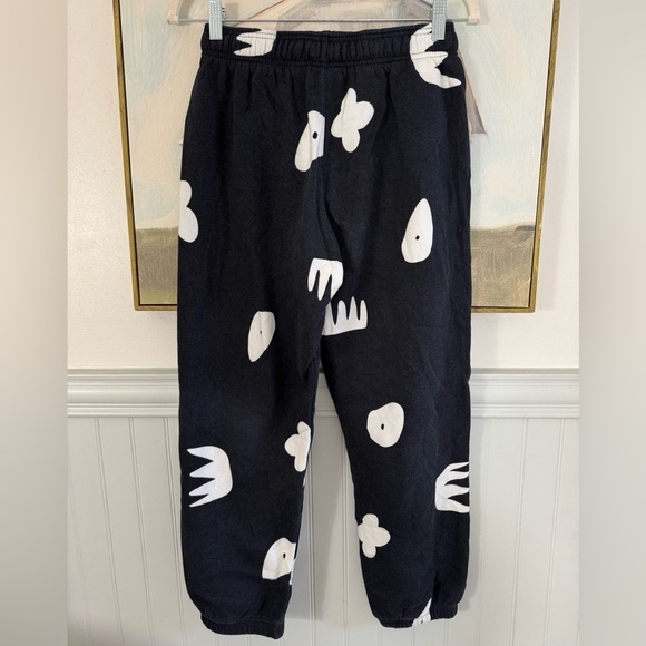 NIKE Mia Lee Artist Series Abstract Shapes Black And White Jogger Size Small - Picture 8 of 8
